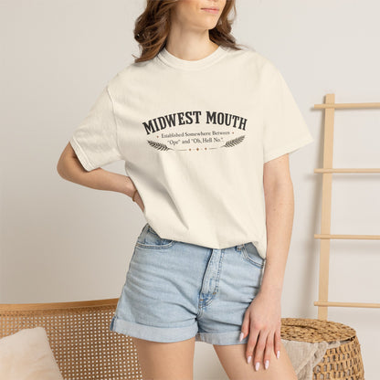 Midwest Mouth Graphic T-Shirt