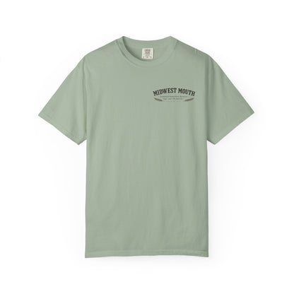 Feral Raccoon T-Shirt — "Feral Not Lost" Graphic Tee