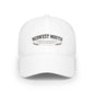 Midwest Mouth Low Profile Baseball Cap — 'Midwest Mouth' Vintage Logo Hat
