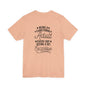 Adulting Tee — "Being a Functional Adult Every Day Seems a Bit Excessive" Graphic T-Shirt