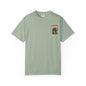 Feral Raccoon Graphic Tee – “I Say ‘Fuck’ a Lot” Vintage-Style T-Shirt