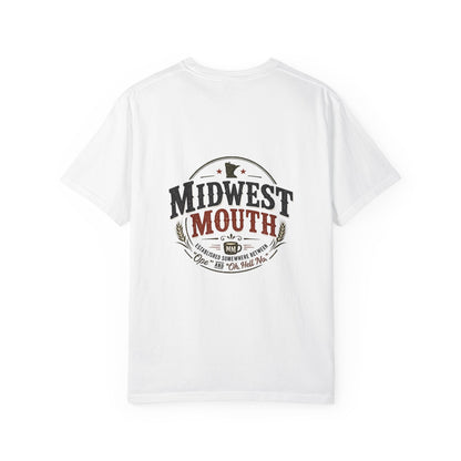 Midwest Mouth Graphic T-Shirt — Vintage State Pride Tee