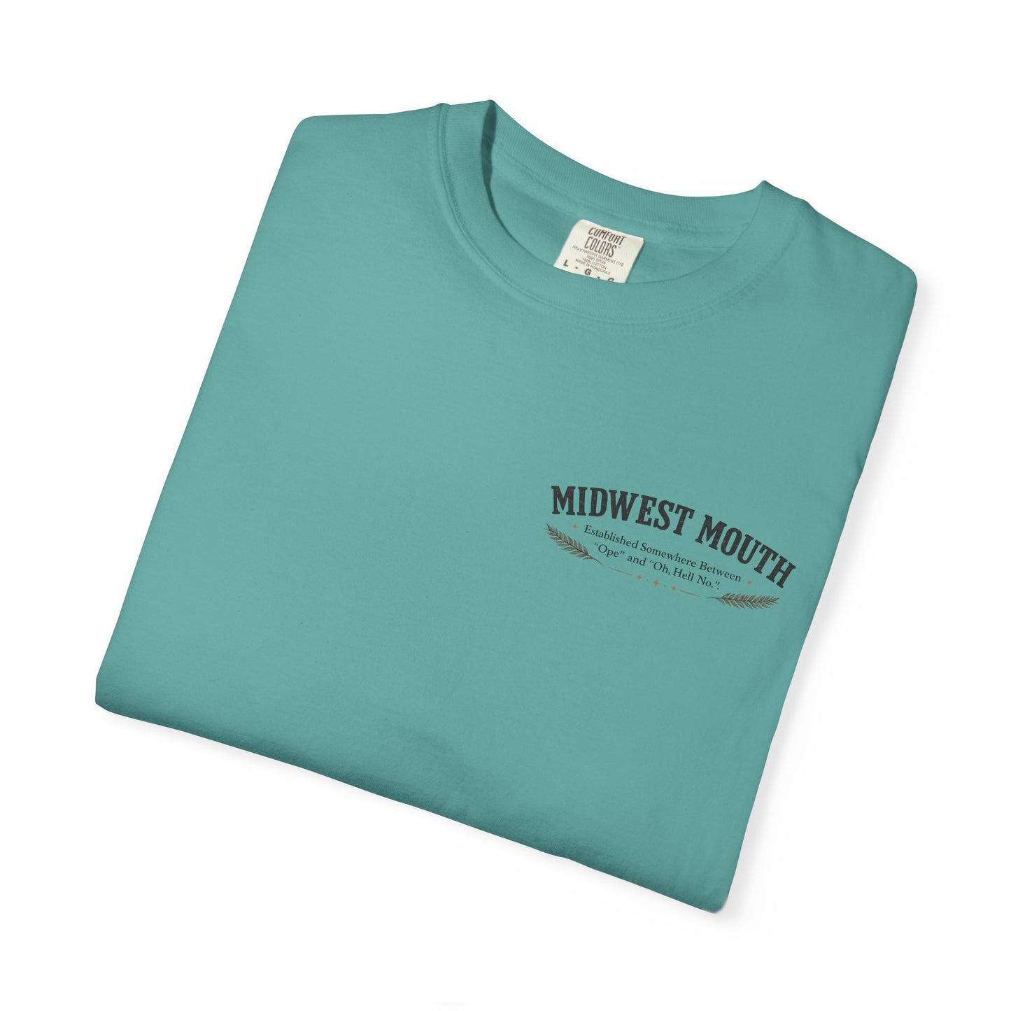 Midwest T-Shirt — 'The Midwest' Vintage Garment-Dyed Tee