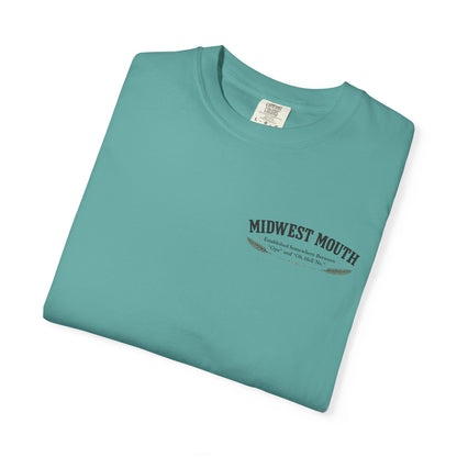 Midwest T-Shirt — 'The Midwest' Vintage Garment-Dyed Tee