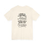 Adulting Tee — "Being a Functional Adult Every Day Seems a Bit Excessive" Graphic T-Shirt