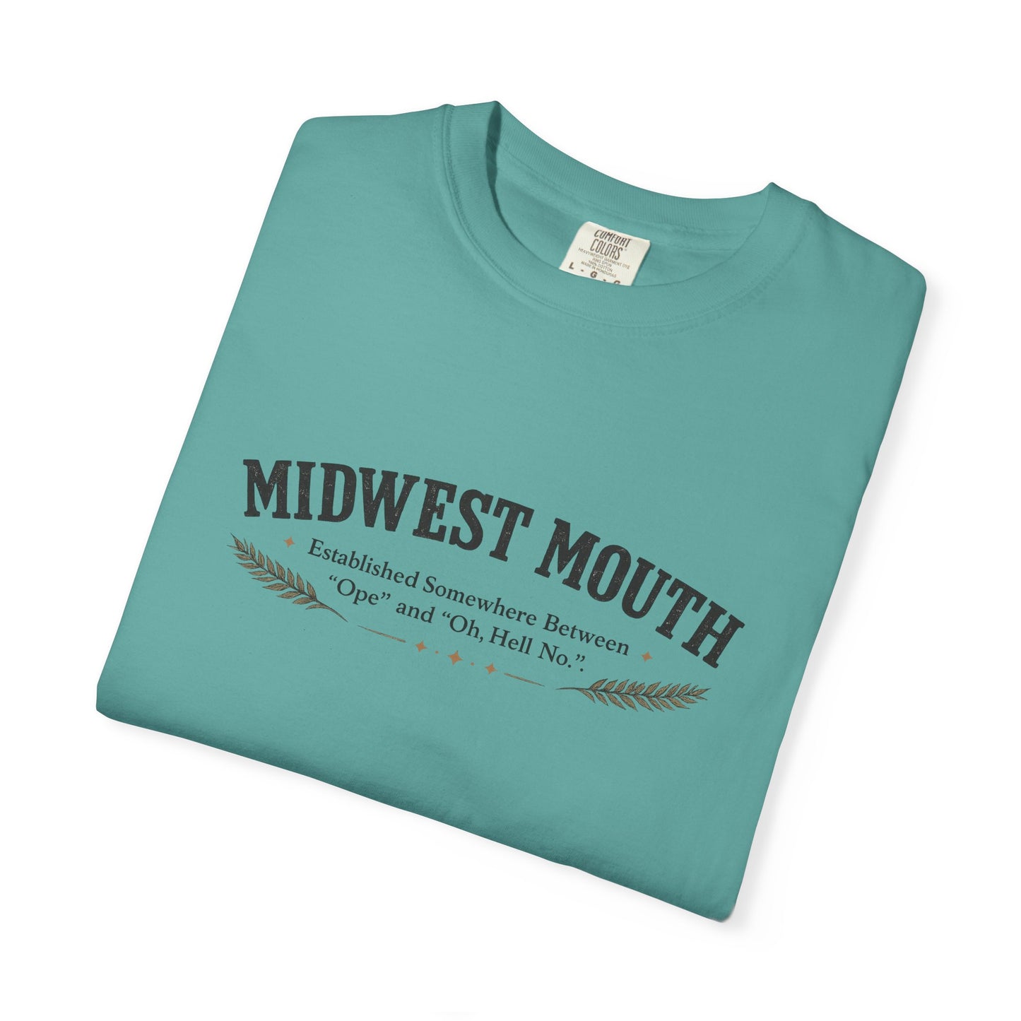 Midwest Mouth Graphic T-Shirt