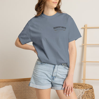 Midwest T-Shirt — 'The Midwest' Vintage Garment-Dyed Tee