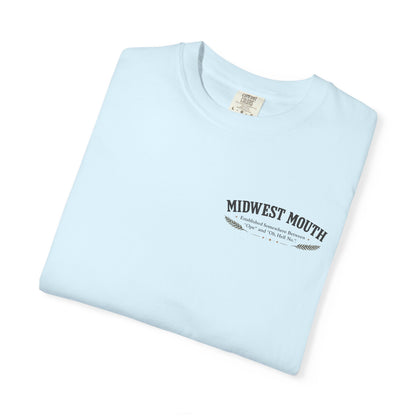 Midwest T-Shirt — 'The Midwest' Vintage Garment-Dyed Tee