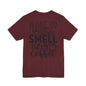 Wake Up and Smell the Coffee Tee — Coffee Lover T-Shirt (OCD: Obsessive Coffee Drinker)
