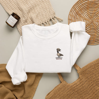 Midwest Mouth Crewneck Sweatshirt – Retro Midwest Logo Pullover