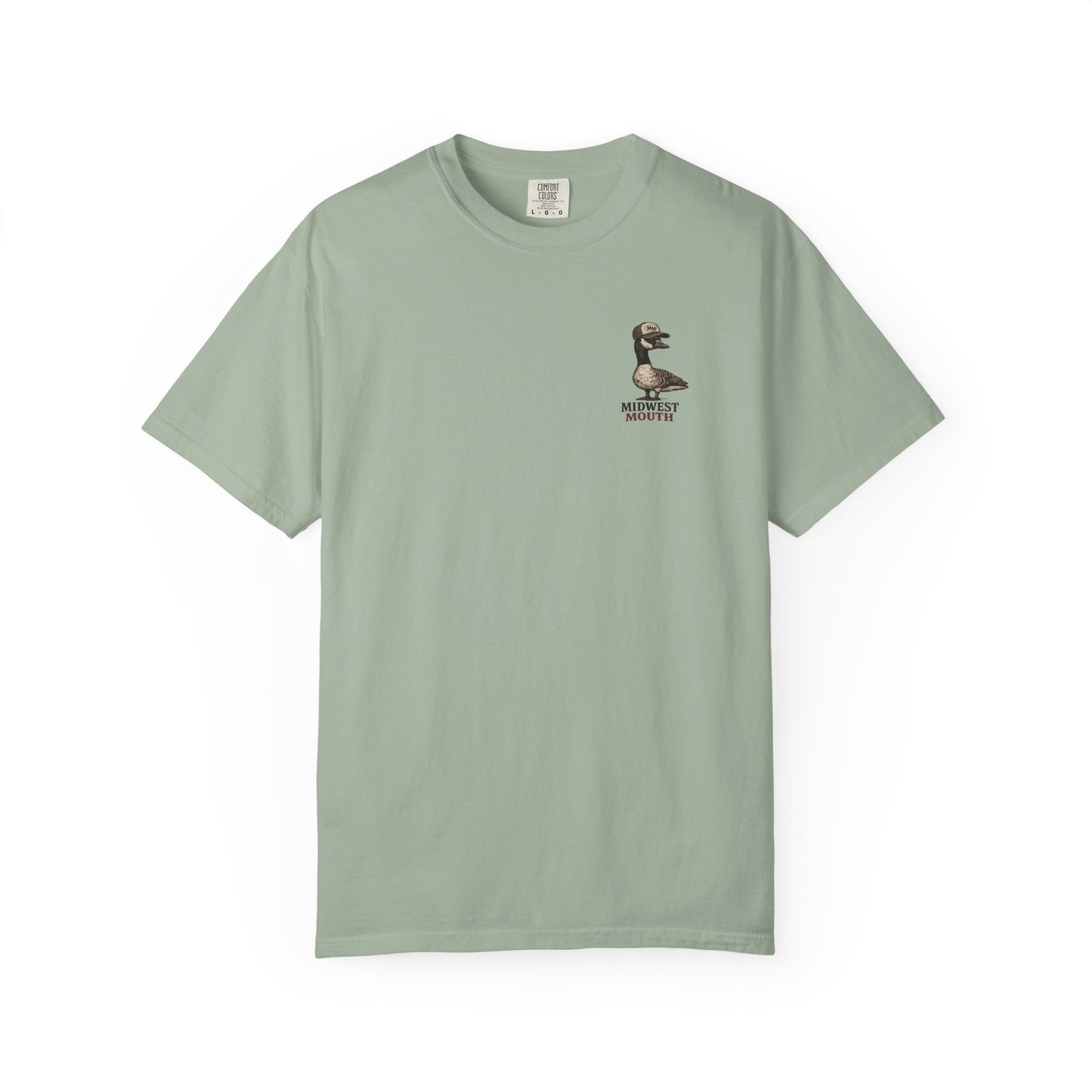Vintage Farm Truck T-Shirt — Rustic Pickup & Grain Silo Design