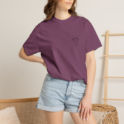 Weird Moms Build Character T‑Shirt — Retro Graphic Mom Tee