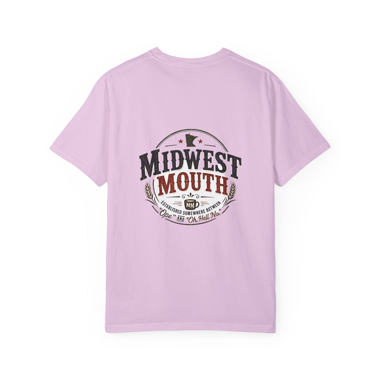 Midwest Mouth Graphic T-Shirt — Vintage State Pride Tee