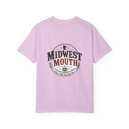 Midwest Mouth Graphic T-Shirt — Vintage State Pride Tee