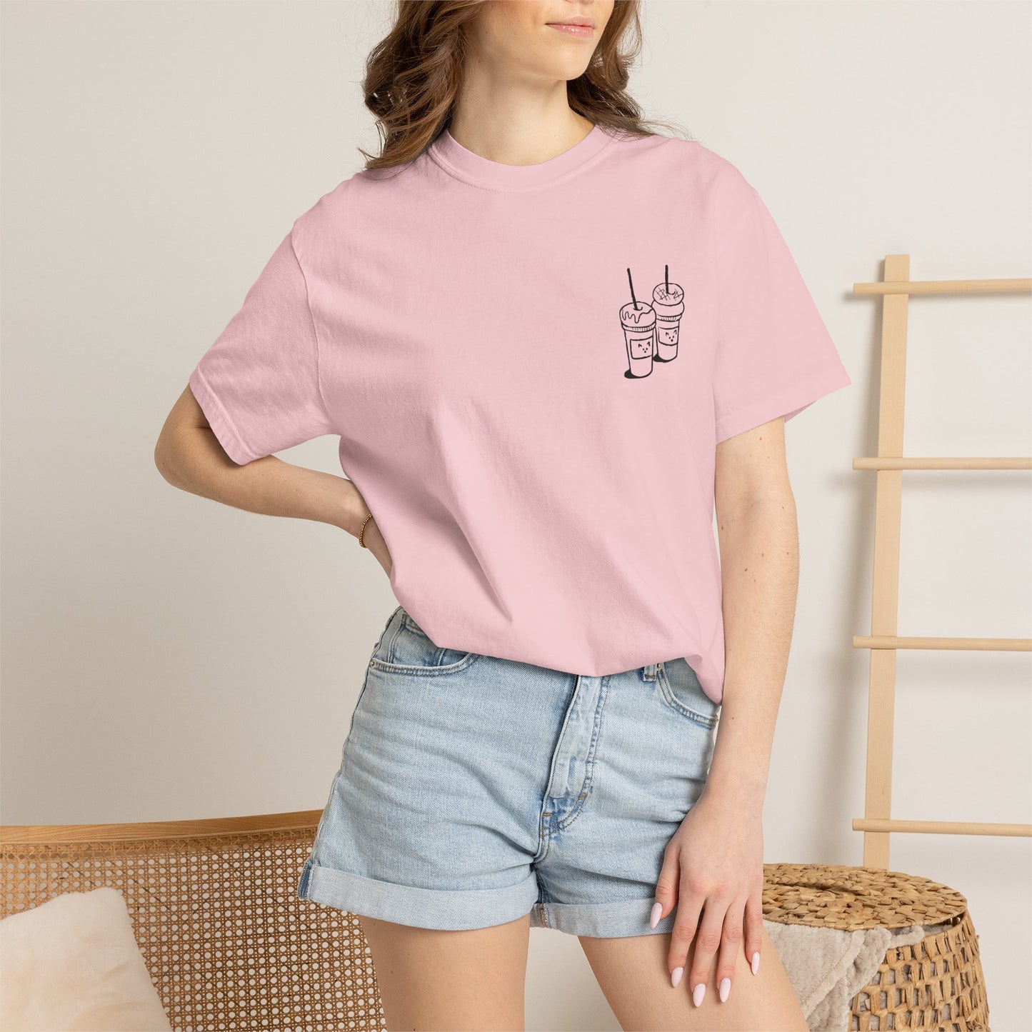 T‑Shirt — "Coffee Because Adulting Is Hard" Graphic Tee