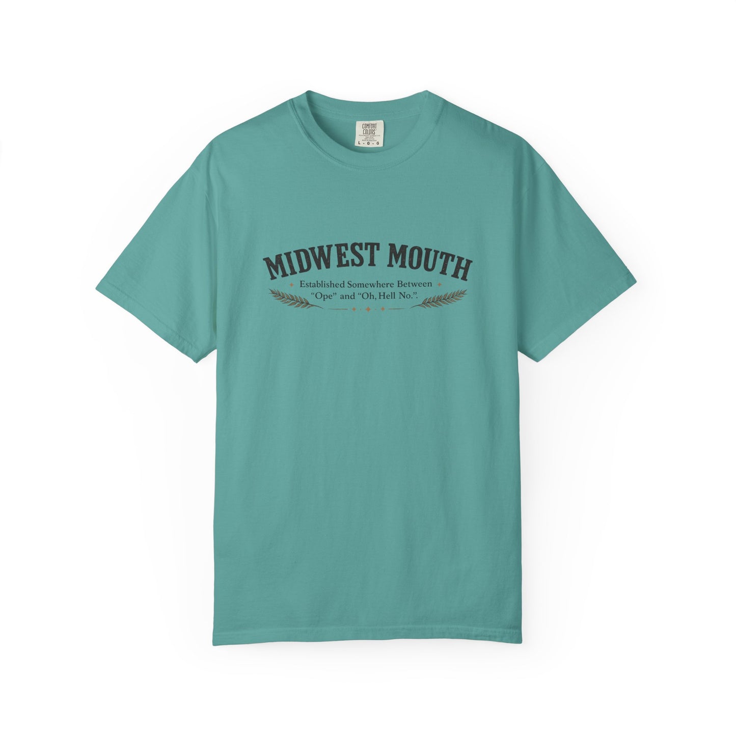 Midwest Mouth Graphic T-Shirt