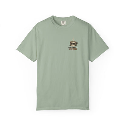 Caffeine. Chaos. Questionable Decisions. T-Shirt