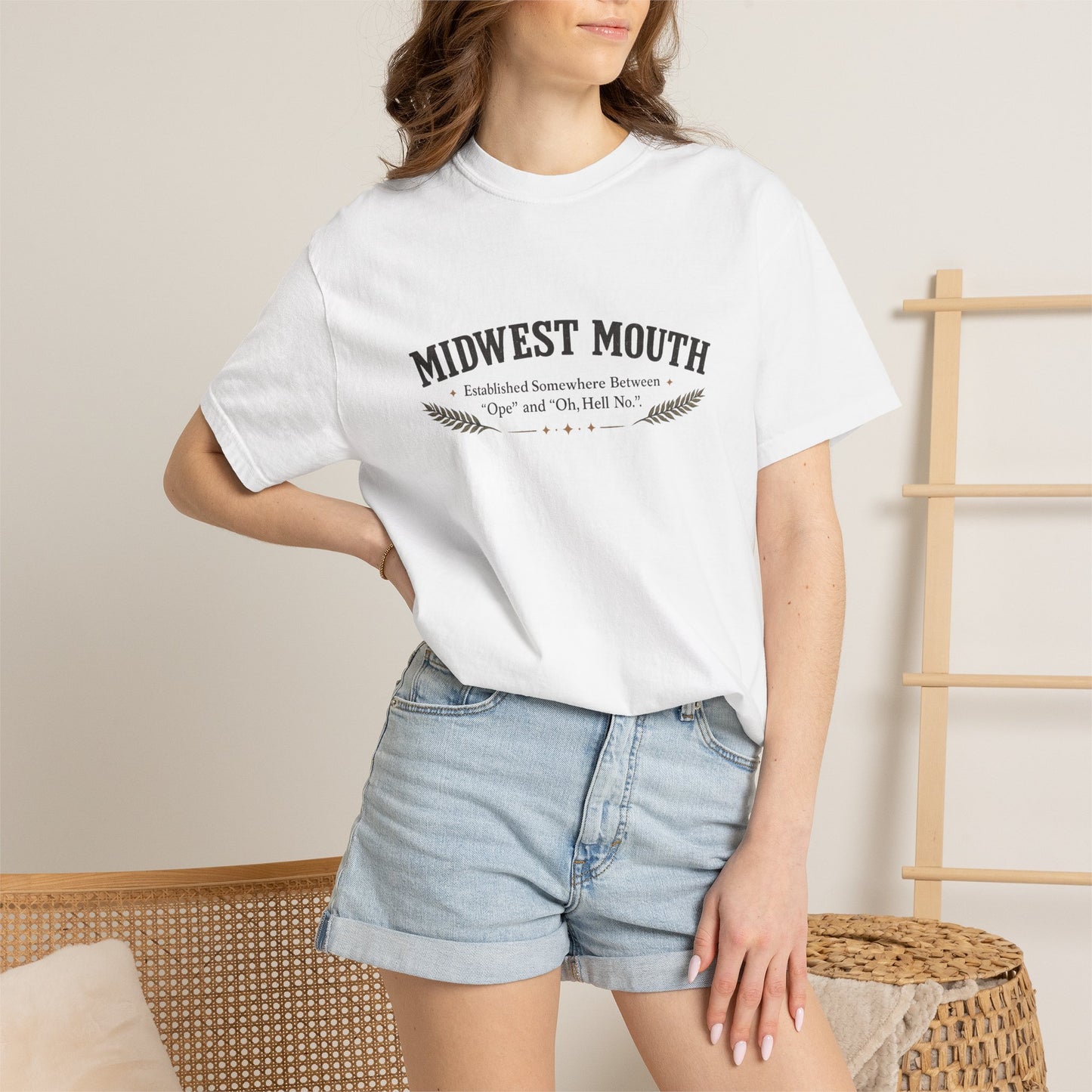Midwest Mouth Graphic T-Shirt
