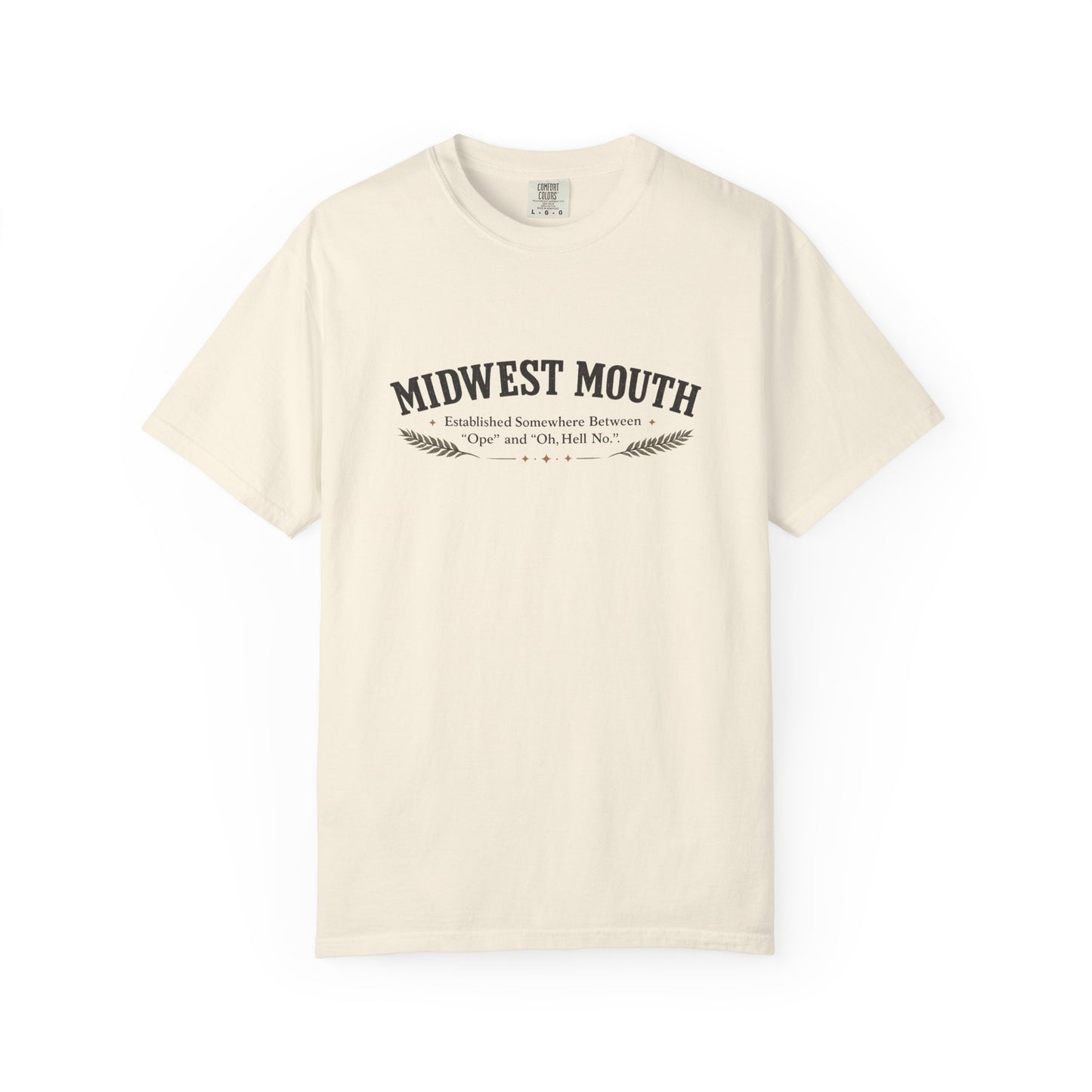 Midwest Mouth Graphic T-Shirt