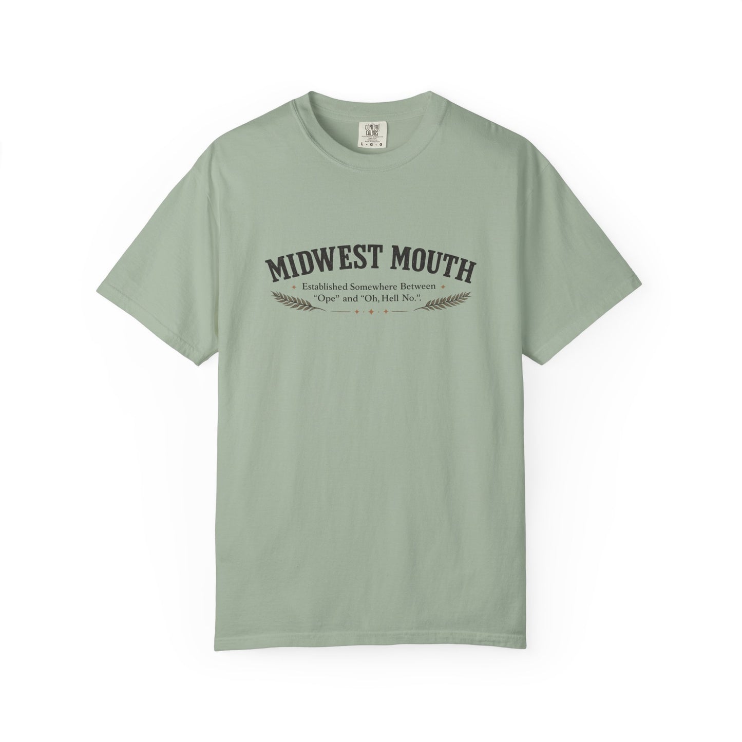 Midwest Mouth Graphic T-Shirt