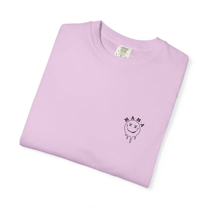 Weird Moms Build Character T‑Shirt — Retro Graphic Mom Tee
