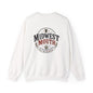 Midwest Mouth Crewneck Sweatshirt – Retro Midwest Logo Pullover