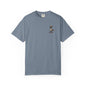 Vintage Farm Truck T-Shirt — Rustic Pickup & Grain Silo Design