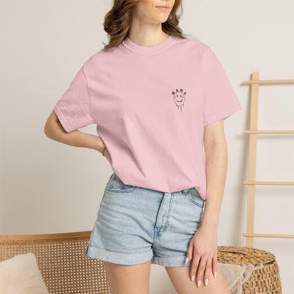 Weird Moms Build Character T‑Shirt — Retro Graphic Mom Tee