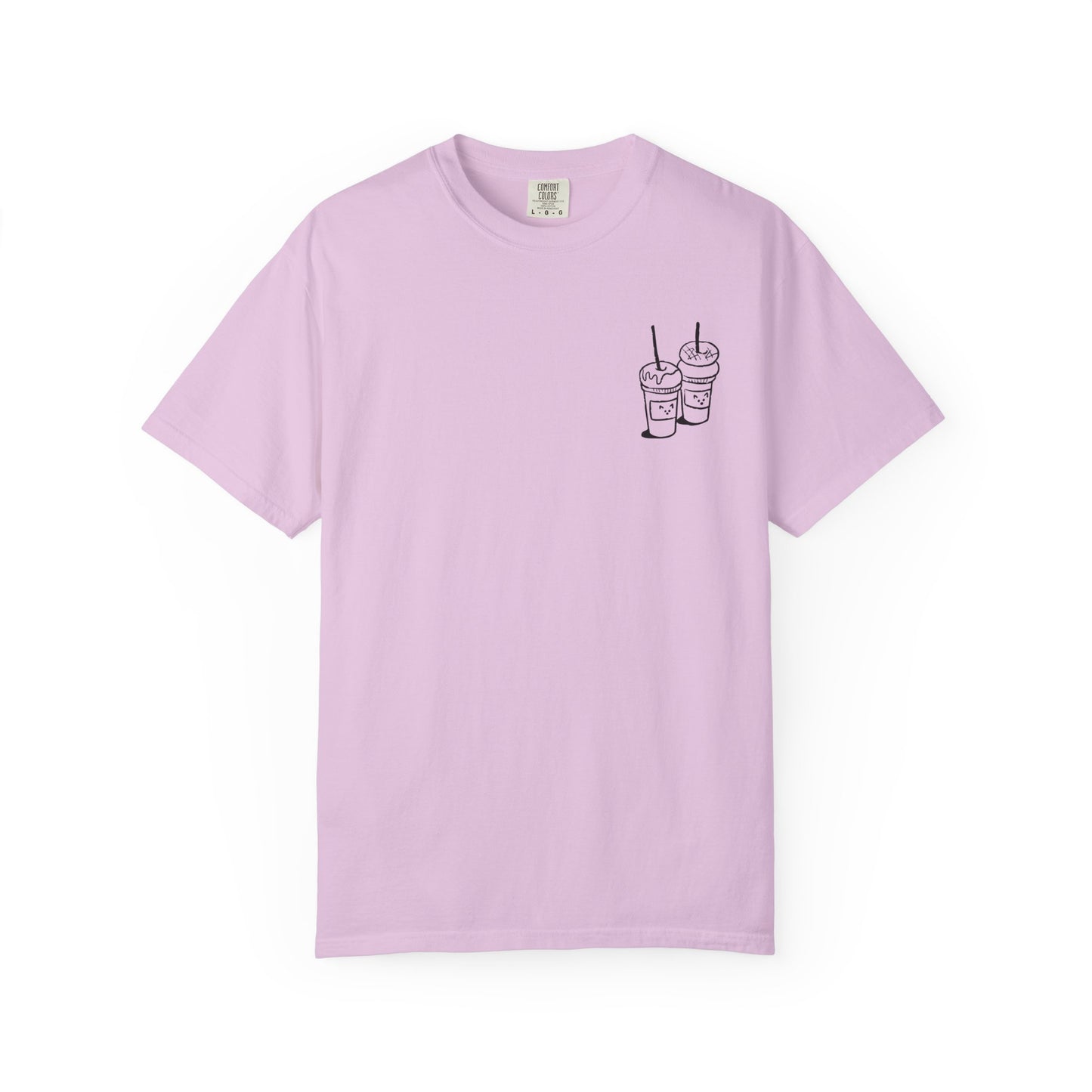 T‑Shirt — "Coffee Because Adulting Is Hard" Graphic Tee