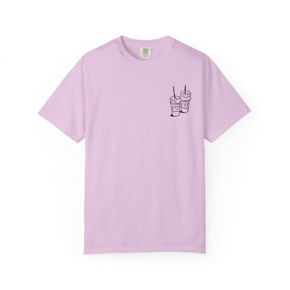 T‑Shirt — "Coffee Because Adulting Is Hard" Graphic Tee