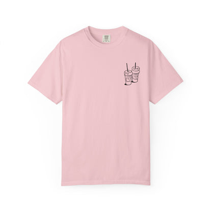 T‑Shirt — "Coffee Because Adulting Is Hard" Graphic Tee