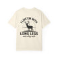 Deer Hunter T‑Shirt — "I Like 'Em With Long Legs and a Big Rack" Hunting Tee