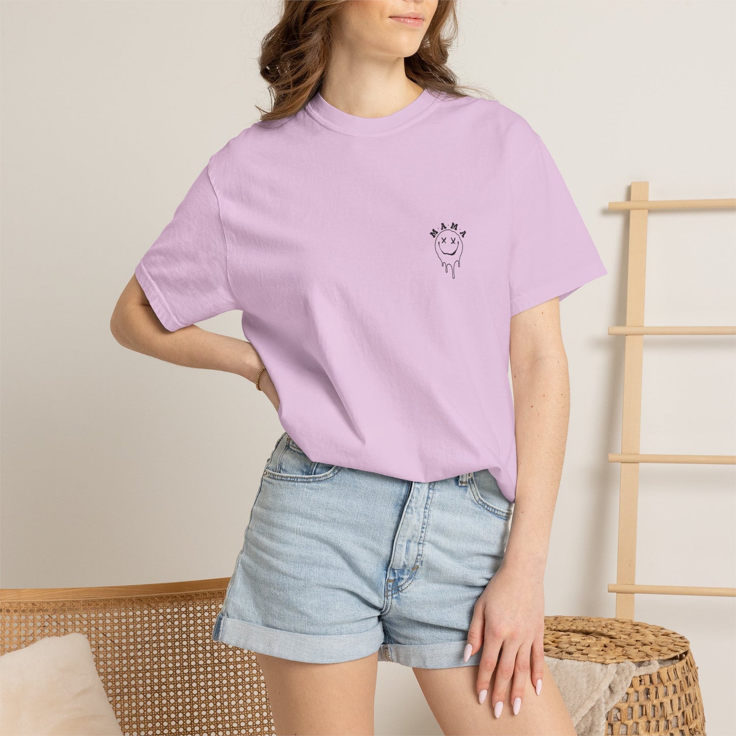 Weird Moms Build Character T‑Shirt — Retro Graphic Mom Tee