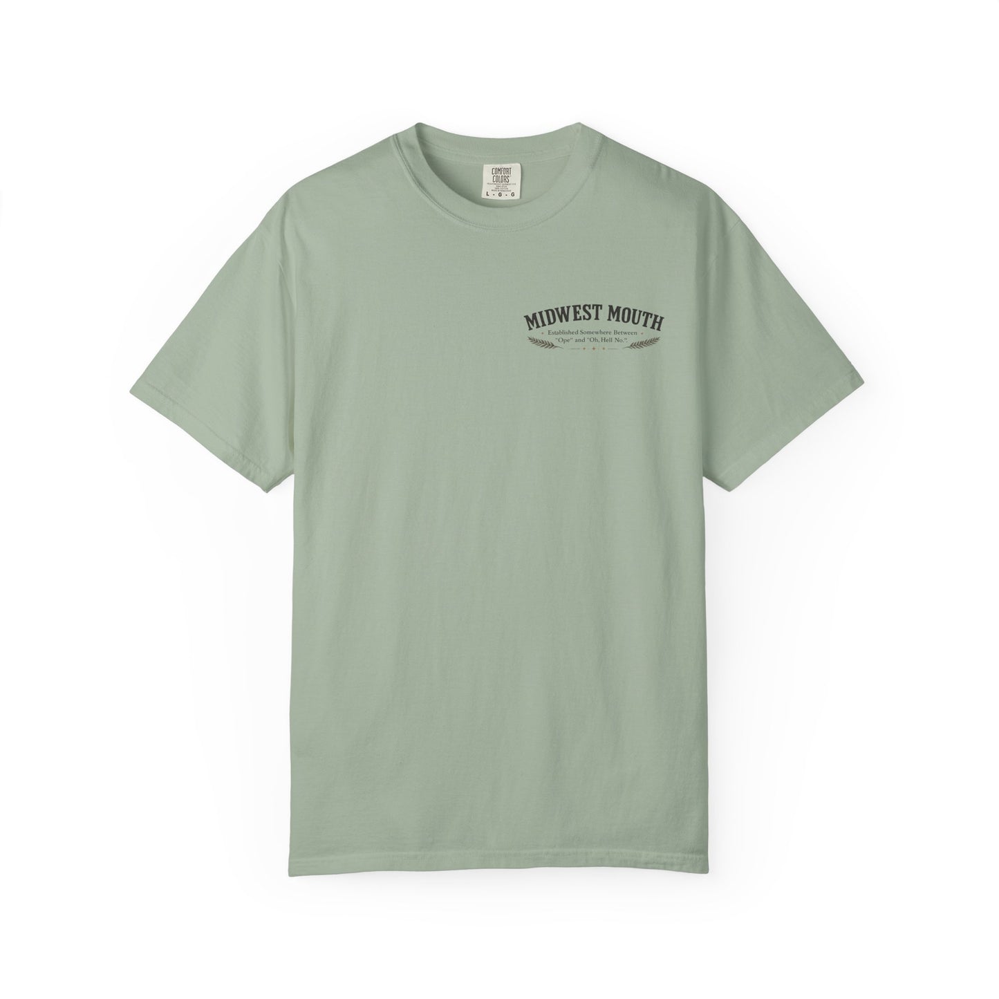 Midwest Raised And Still Here T-Shirt — Rustic Farm Vintage Graphic Tee