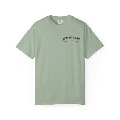 Midwest Raised And Still Here T-Shirt — Rustic Farm Vintage Graphic Tee