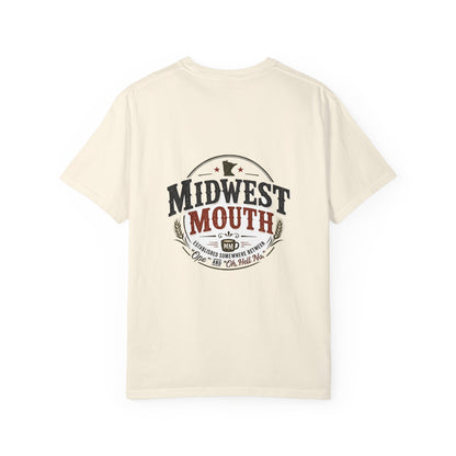 Midwest Mouth Graphic T-Shirt — Vintage State Pride Tee