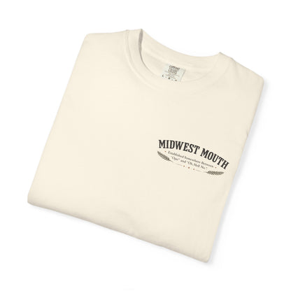 Midwest Raised And Still Here T-Shirt — Rustic Farm Vintage Graphic Tee