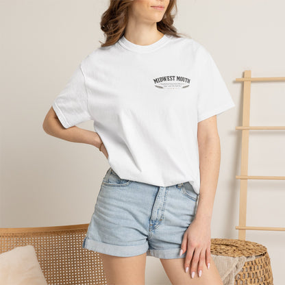 Ope. That’s Enough Socializing Tee — Relaxed Raccoon Graphic T-Shirt