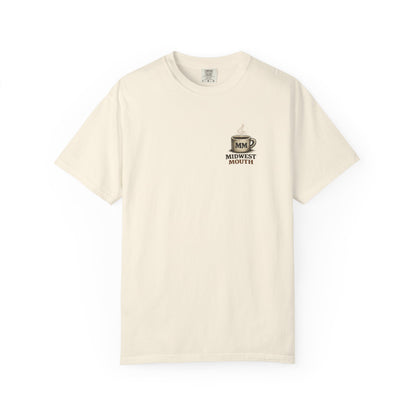 Caffeine. Chaos. Questionable Decisions. T-Shirt