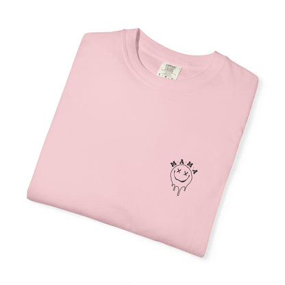 Weird Moms Build Character T‑Shirt — Retro Graphic Mom Tee