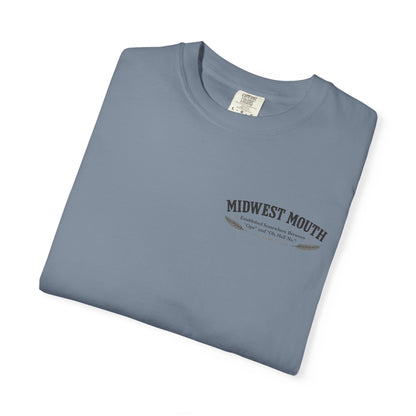 Midwest T-Shirt — 'The Midwest' Vintage Garment-Dyed Tee