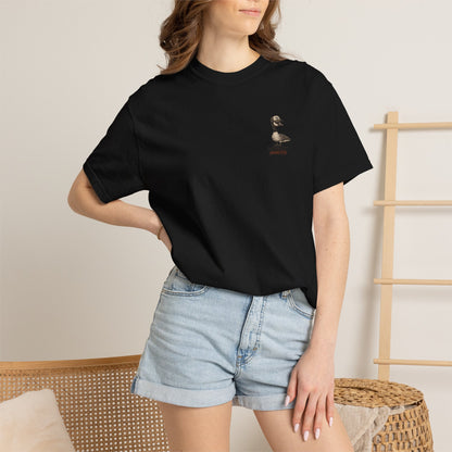 Touch My Grass T-Shirt — Funny Lawn Care Duck Tee