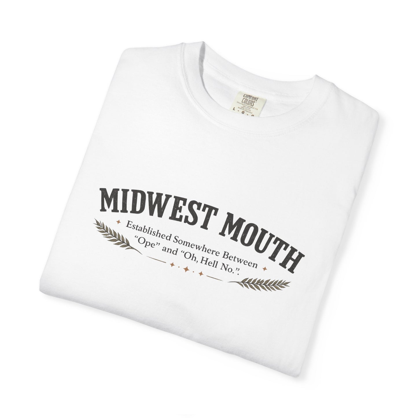 Midwest Mouth Graphic T-Shirt
