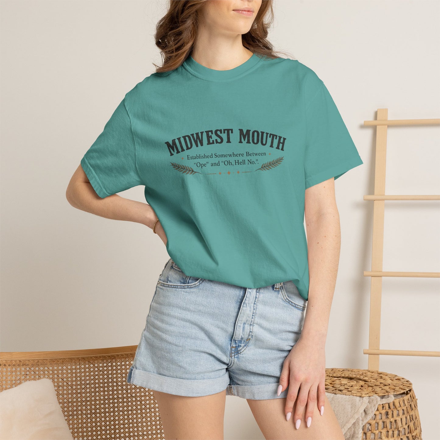 Midwest Mouth Graphic T-Shirt