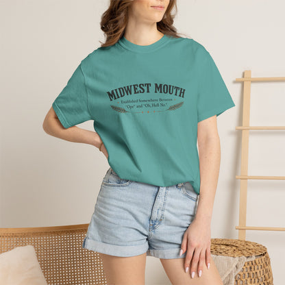 Midwest Mouth Graphic T-Shirt