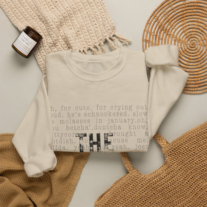 Midwest Distressed Crewneck Sweatshirt