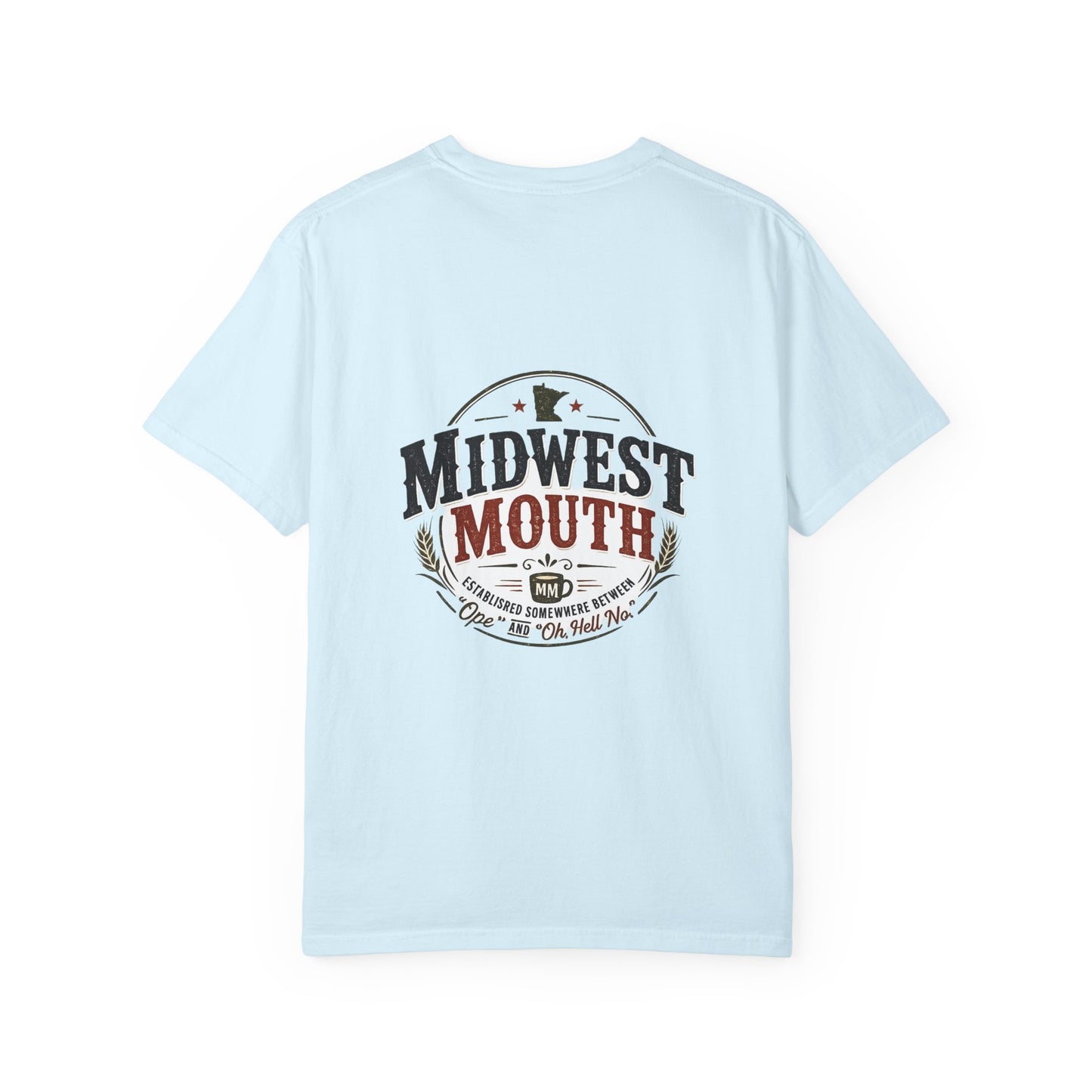 Midwest Mouth Graphic T-Shirt — Vintage State Pride Tee