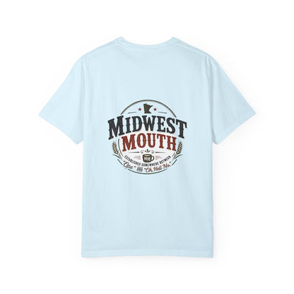 Midwest Mouth Graphic T-Shirt — Vintage State Pride Tee