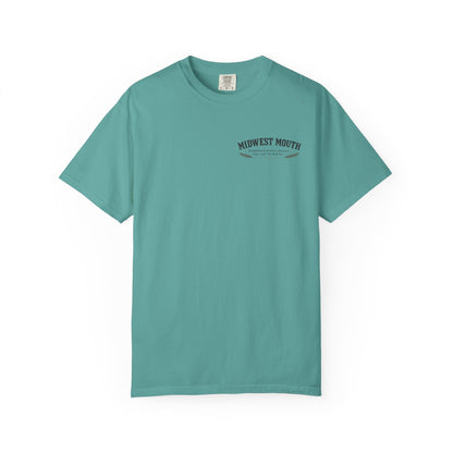 Midwest T-Shirt — 'The Midwest' Vintage Garment-Dyed Tee