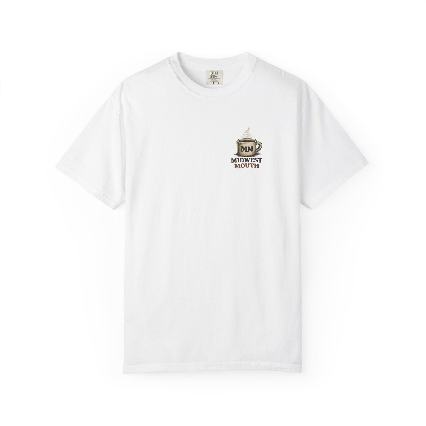 Caffeine. Chaos. Questionable Decisions. T-Shirt